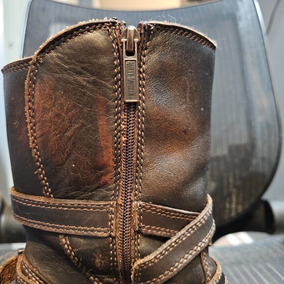Women's Harley Davidson Riding Boot 8.5 - Picture 4 of 5